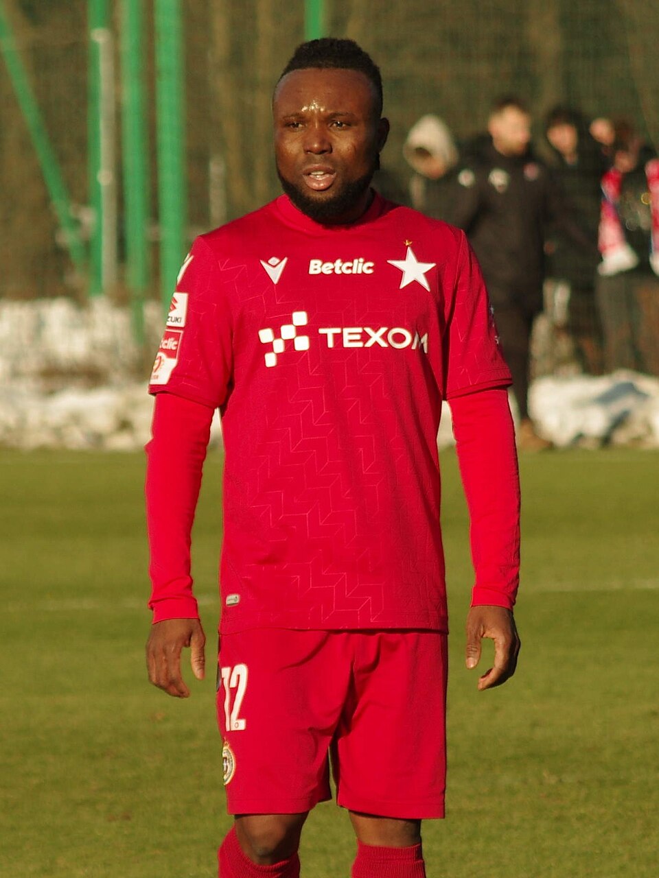 James Igbekeme